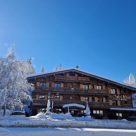 Le Chalet Blanc Megève Esterno foto
