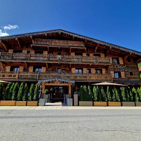 Le Chalet Blanc Megève Esterno foto