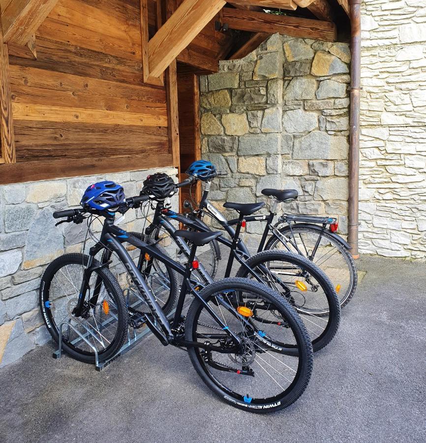 Le Chalet Blanc Megève Esterno foto
