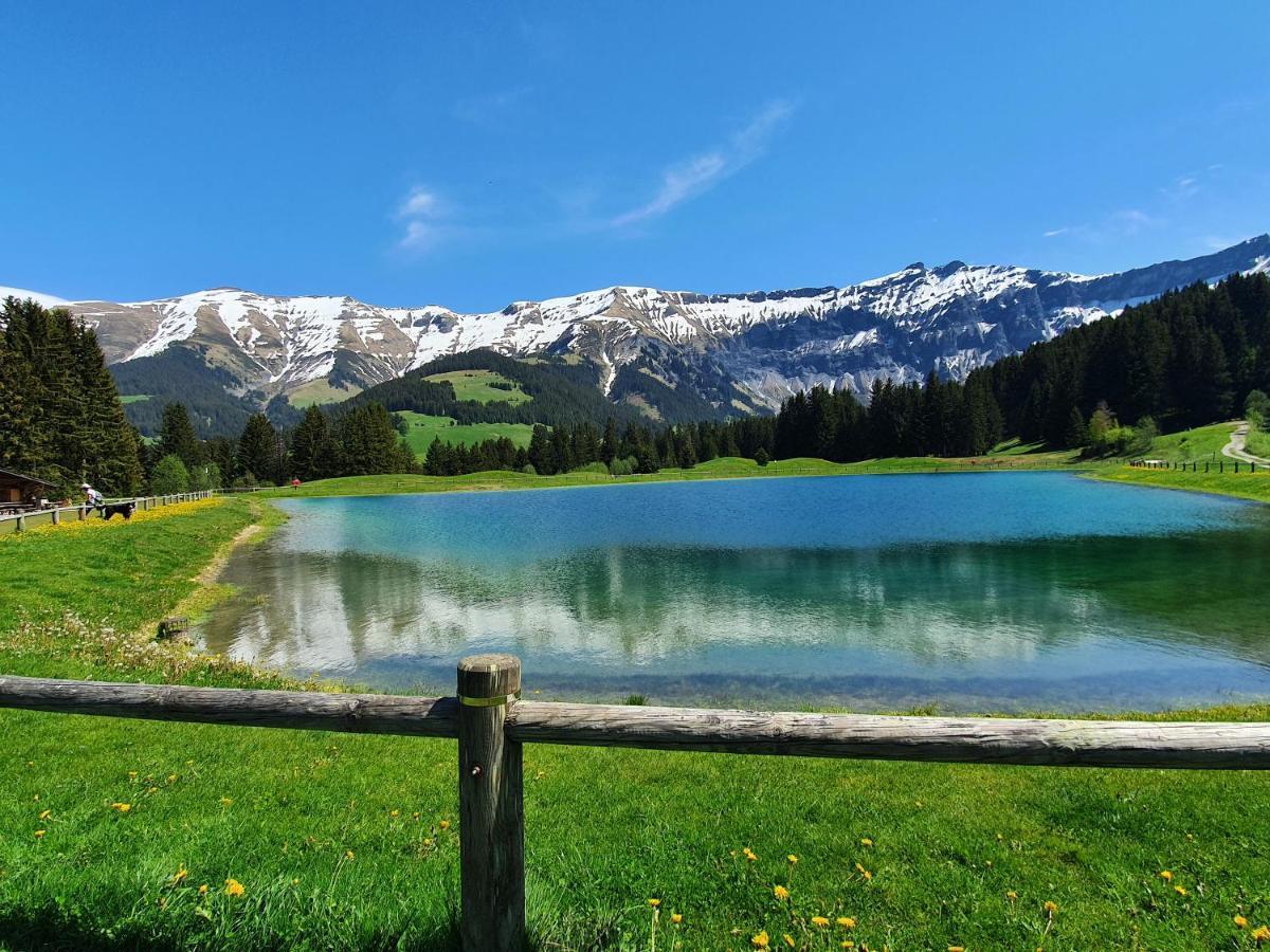 Le Chalet Blanc Megève Esterno foto