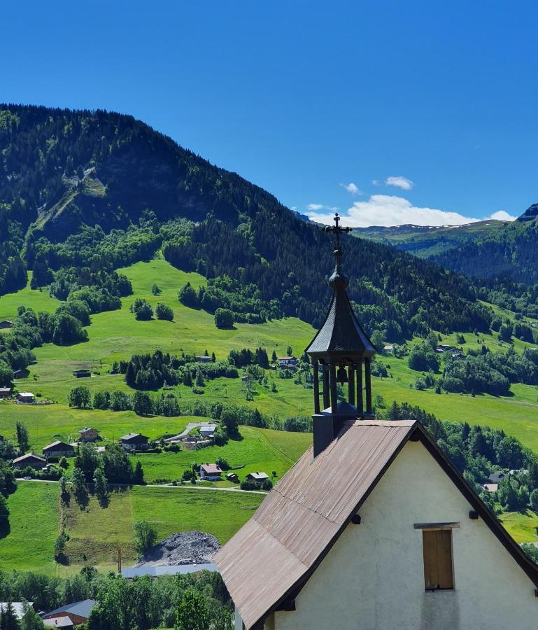 Le Chalet Blanc Megève Esterno foto