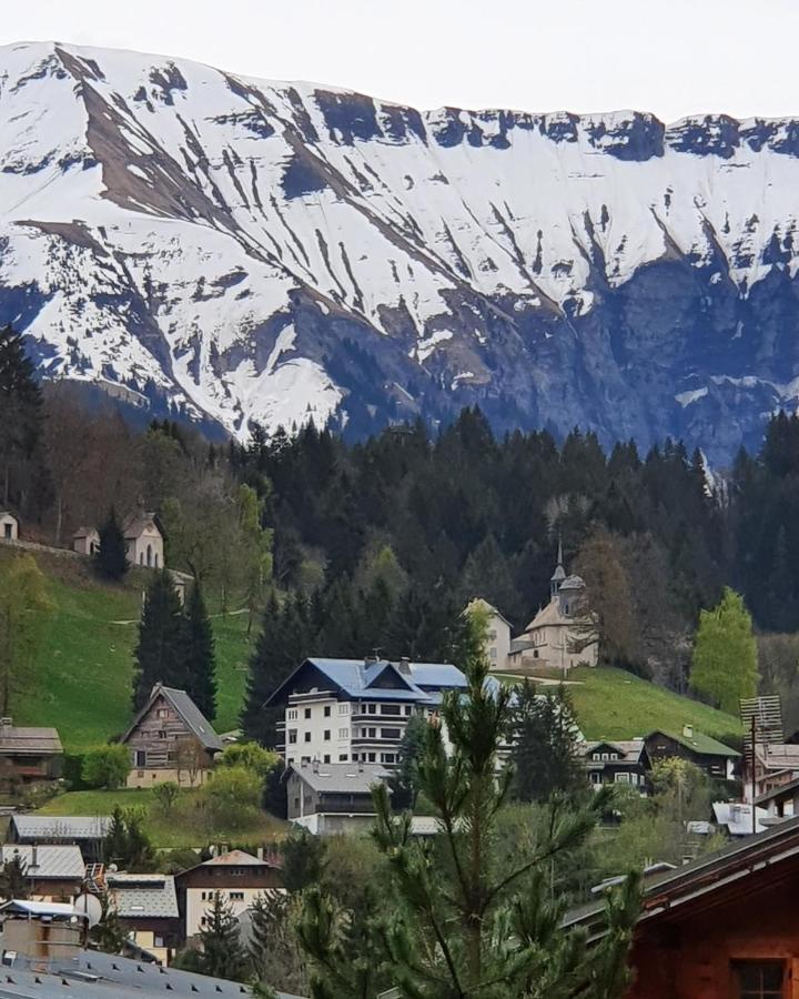Le Chalet Blanc Megève Esterno foto
