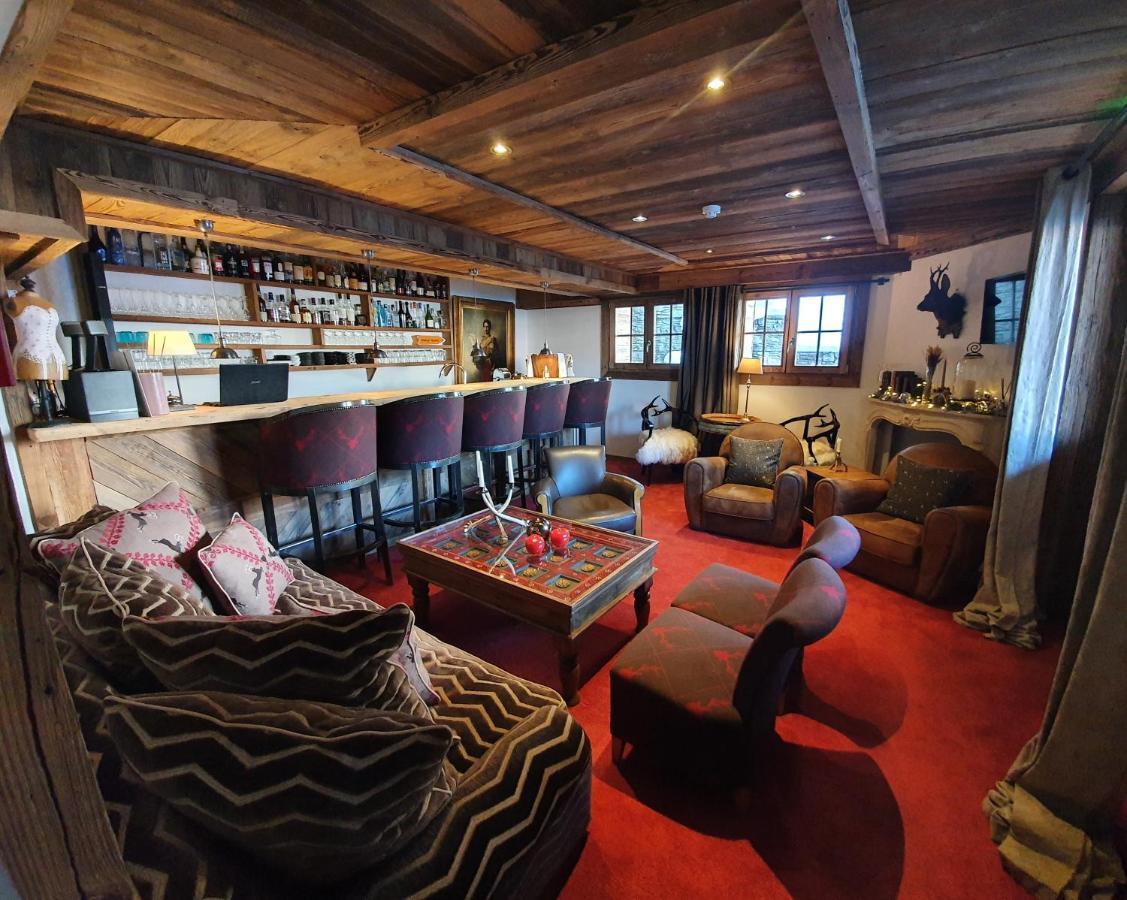 Le Chalet Blanc Megève Esterno foto