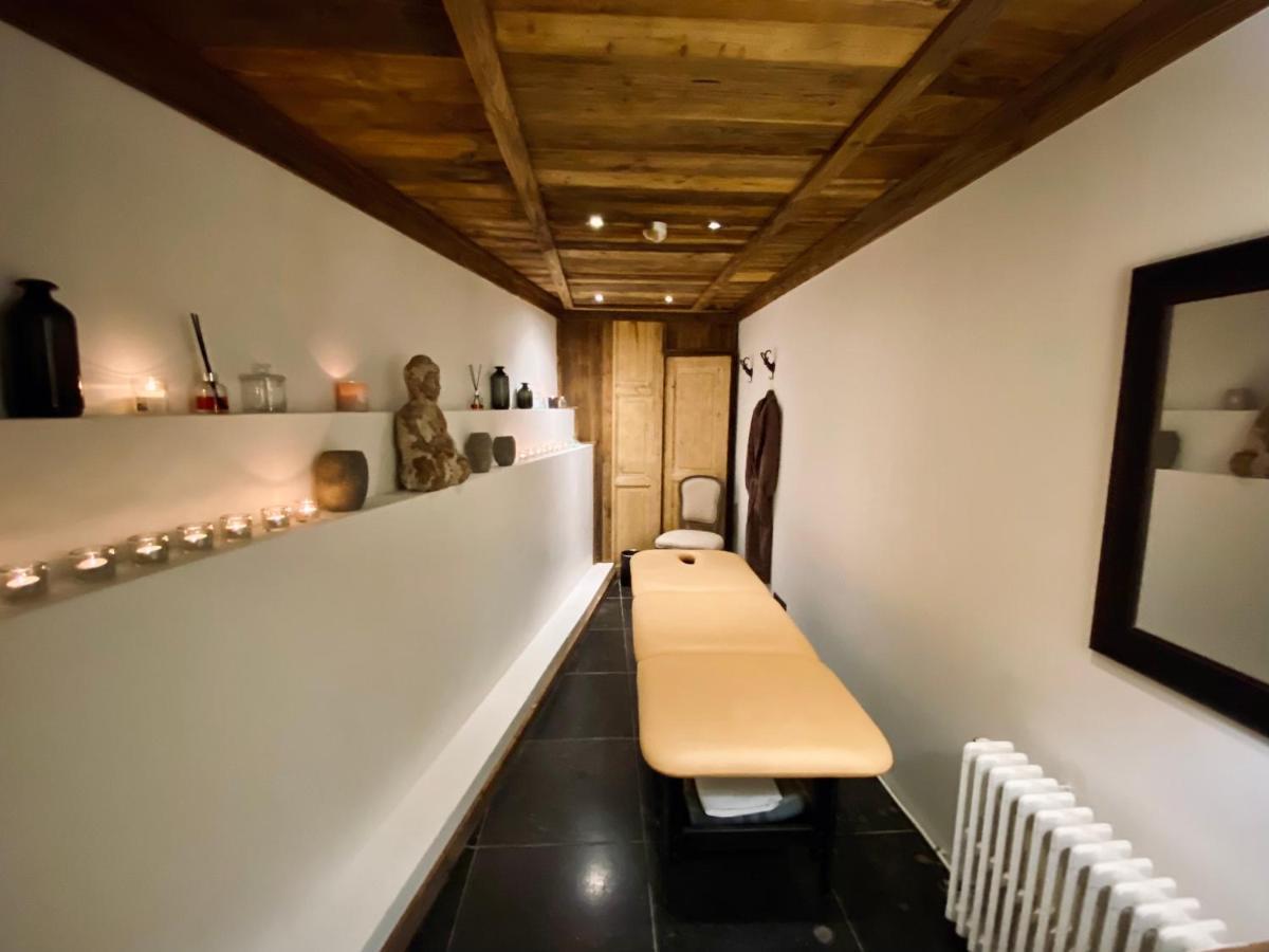 Le Chalet Blanc Megève Esterno foto
