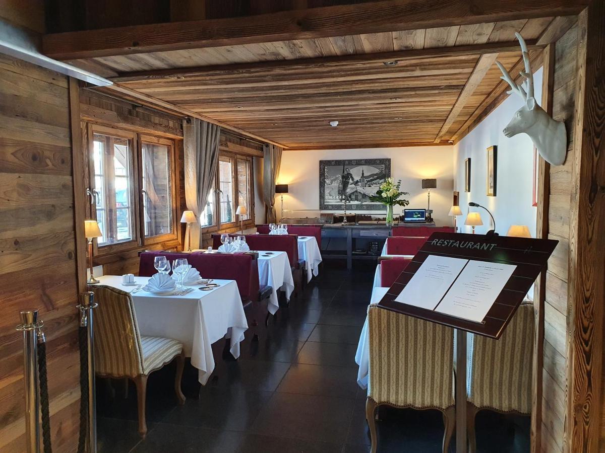 Le Chalet Blanc Megève Esterno foto