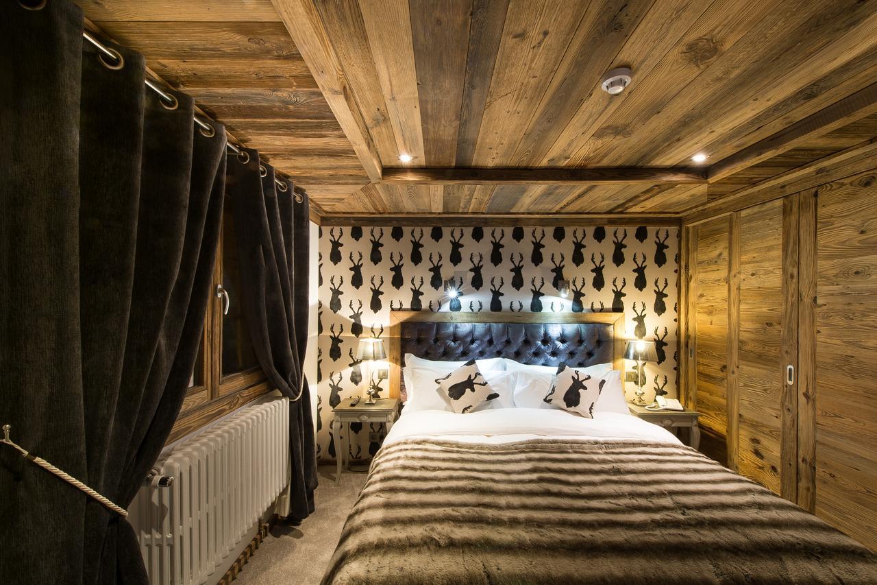 Le Chalet Blanc Megève Esterno foto