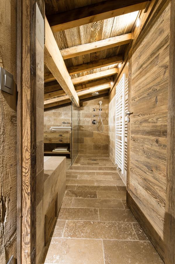 Le Chalet Blanc Megève Esterno foto
