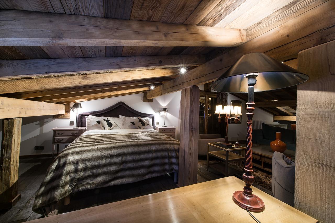 Le Chalet Blanc Megève Esterno foto