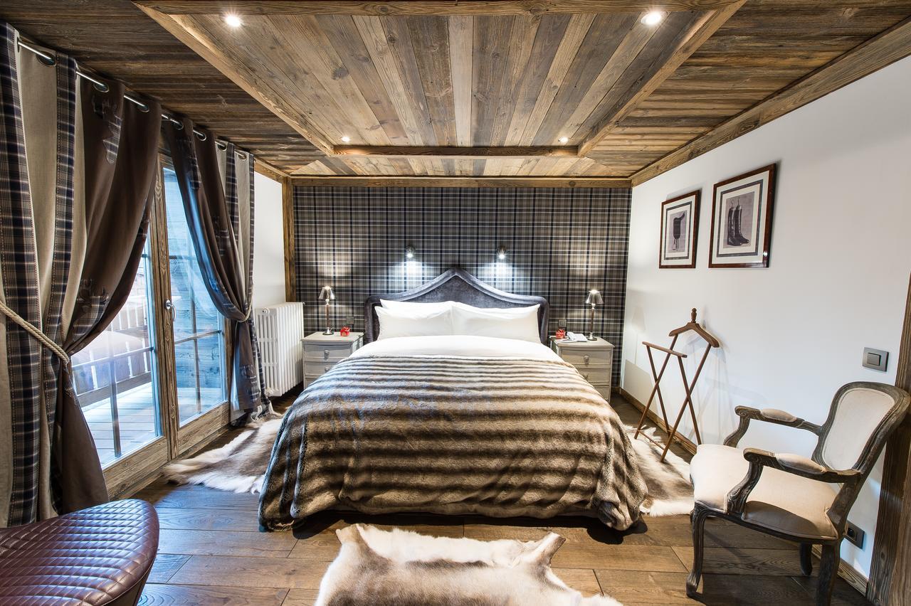 Le Chalet Blanc Megève Esterno foto