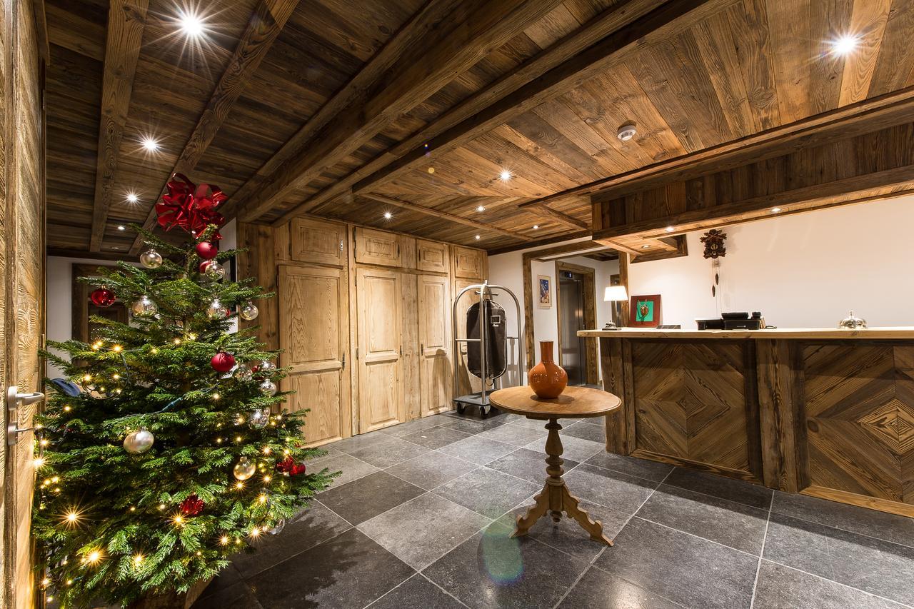 Le Chalet Blanc Megève Esterno foto