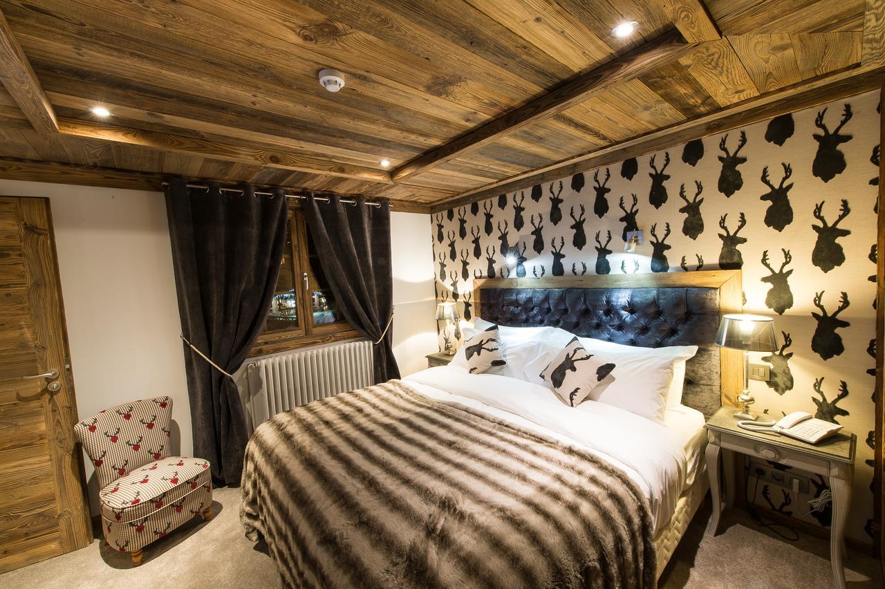 Le Chalet Blanc Megève Esterno foto