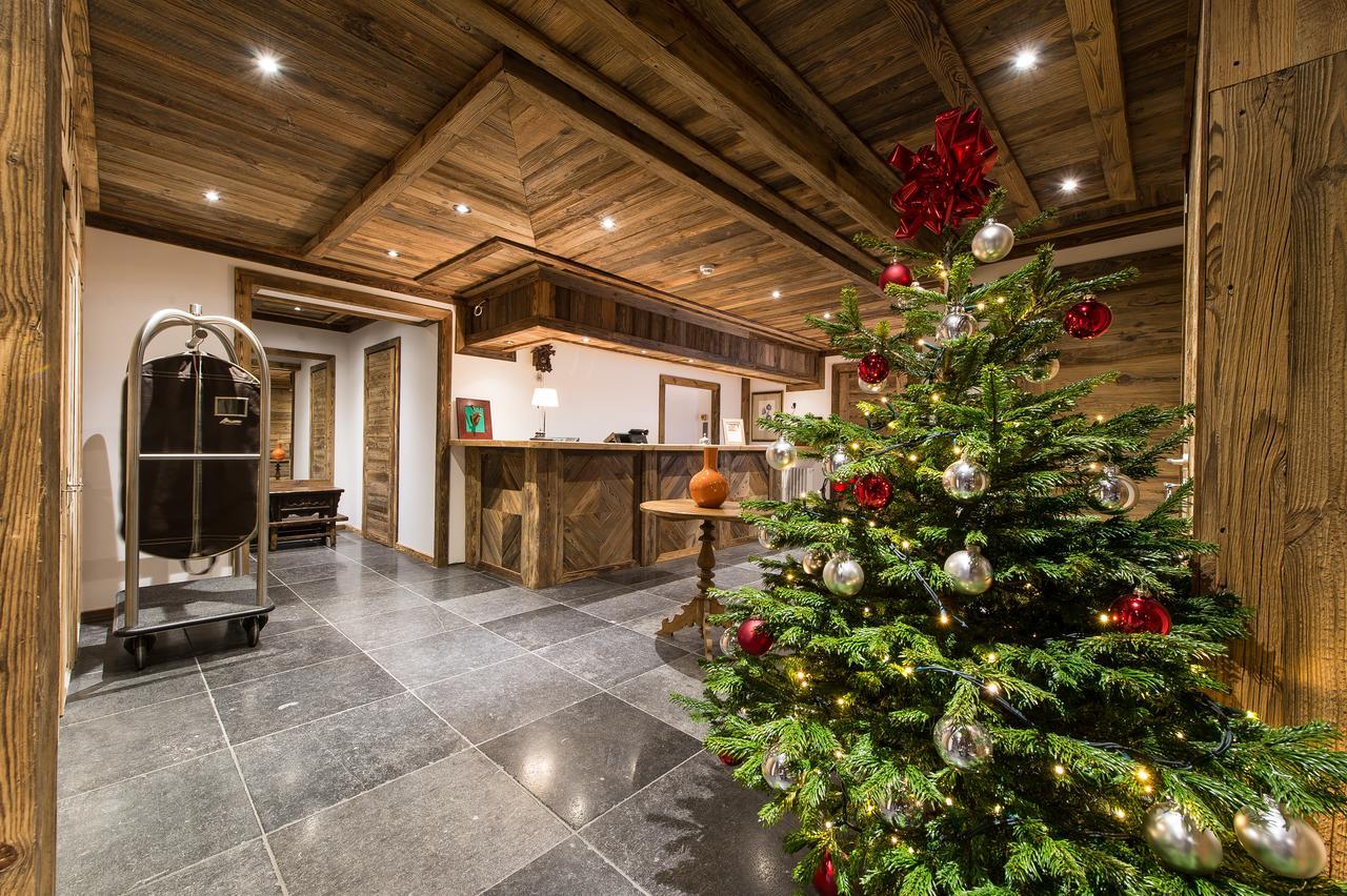 Le Chalet Blanc Megève Esterno foto