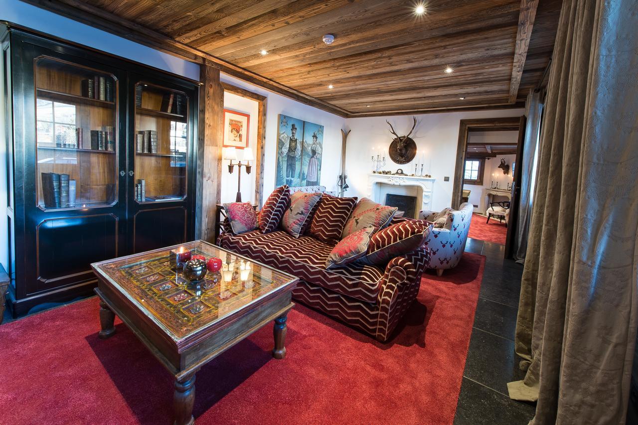 Le Chalet Blanc Megève Esterno foto
