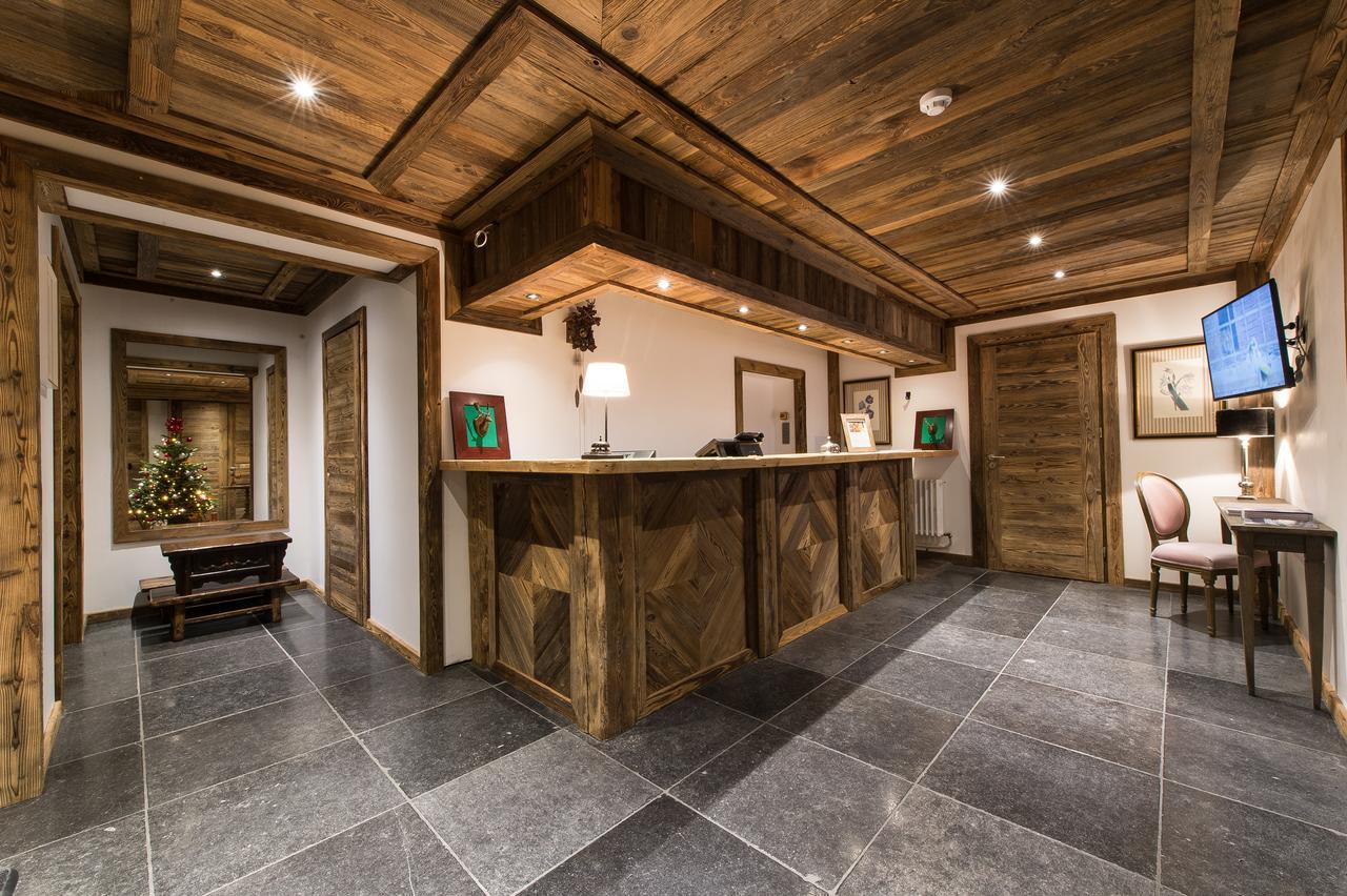Le Chalet Blanc Megève Esterno foto