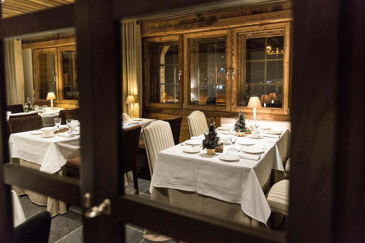 Le Chalet Blanc Megève Esterno foto