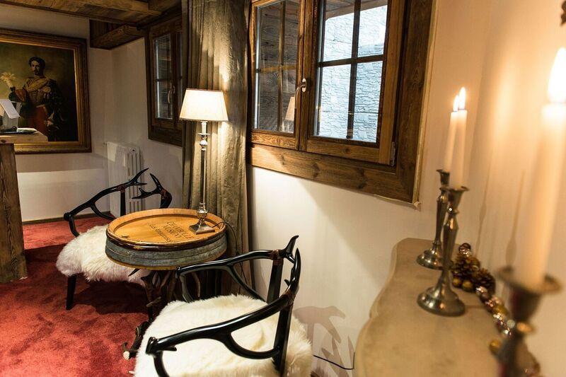 Le Chalet Blanc Megève Esterno foto