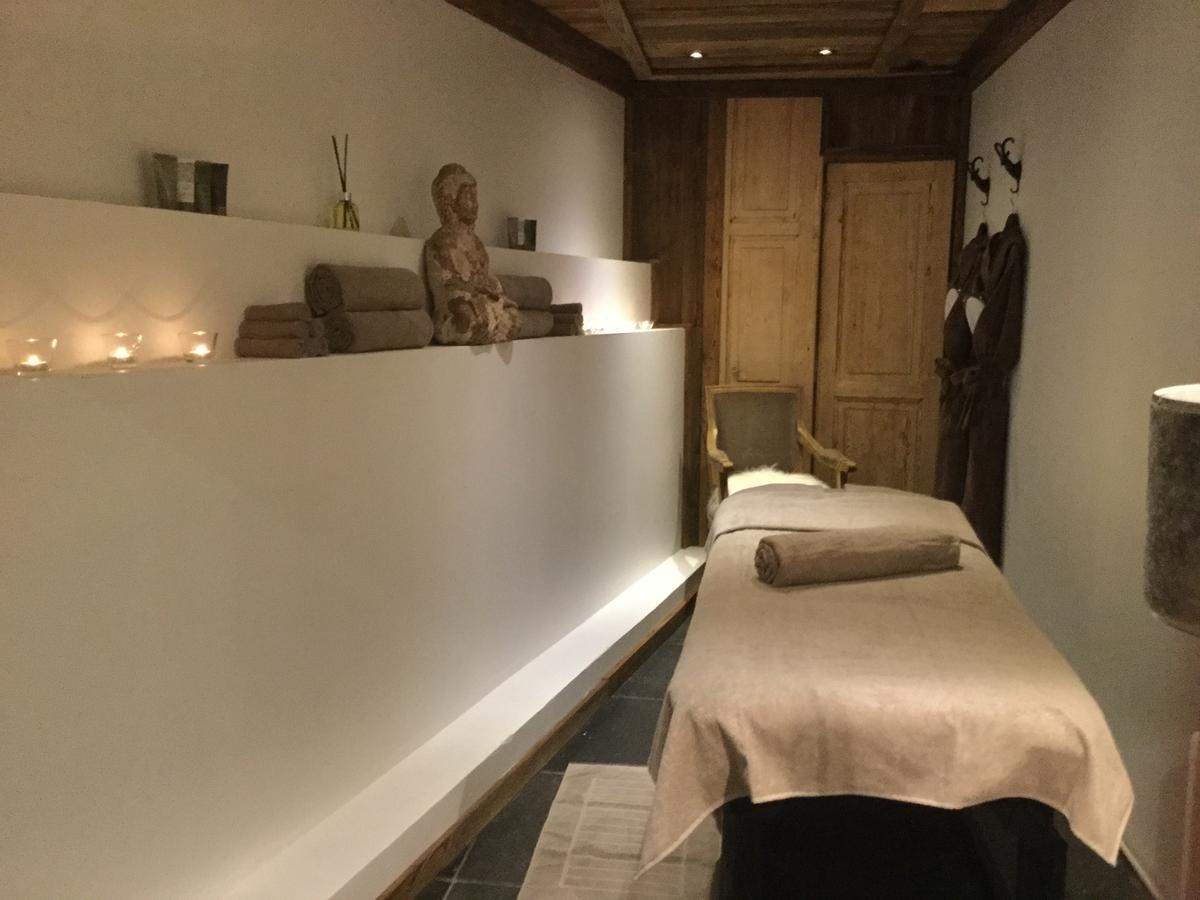 Le Chalet Blanc Megève Esterno foto