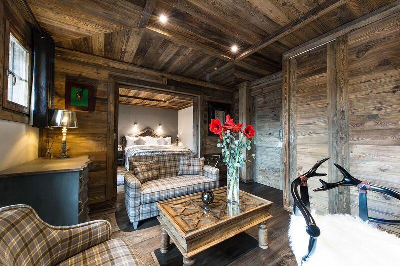 Le Chalet Blanc Megève Esterno foto