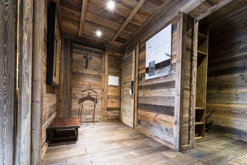 Le Chalet Blanc Megève Esterno foto