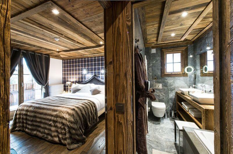 Le Chalet Blanc Megève Esterno foto