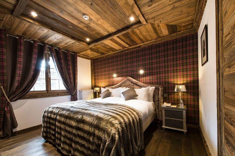 Le Chalet Blanc Megève Esterno foto