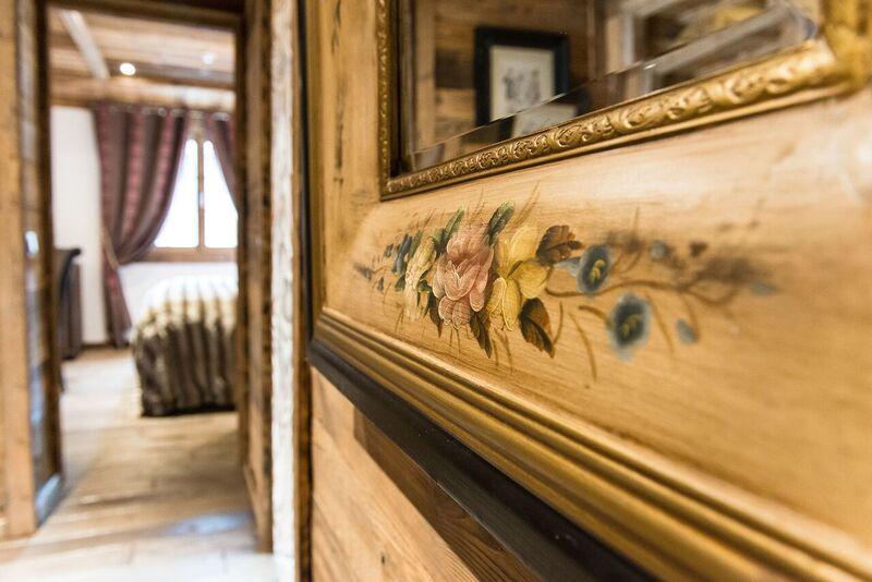 Le Chalet Blanc Megève Esterno foto