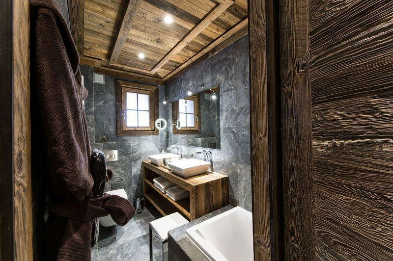 Le Chalet Blanc Megève Esterno foto