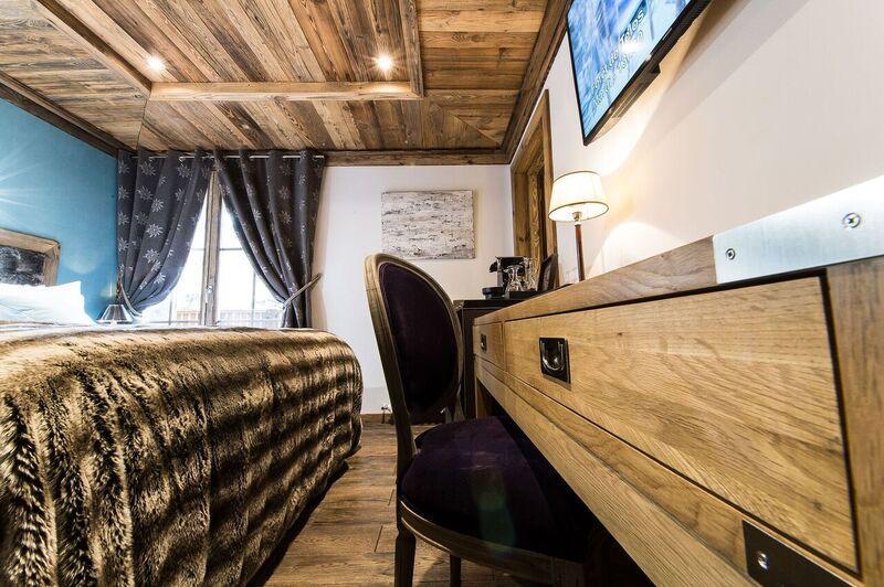 Le Chalet Blanc Megève Esterno foto