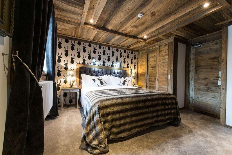 Le Chalet Blanc Megève Esterno foto