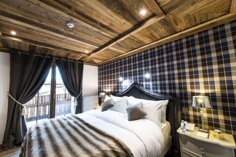 Le Chalet Blanc Megève Esterno foto