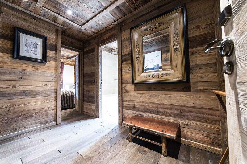 Le Chalet Blanc Megève Esterno foto